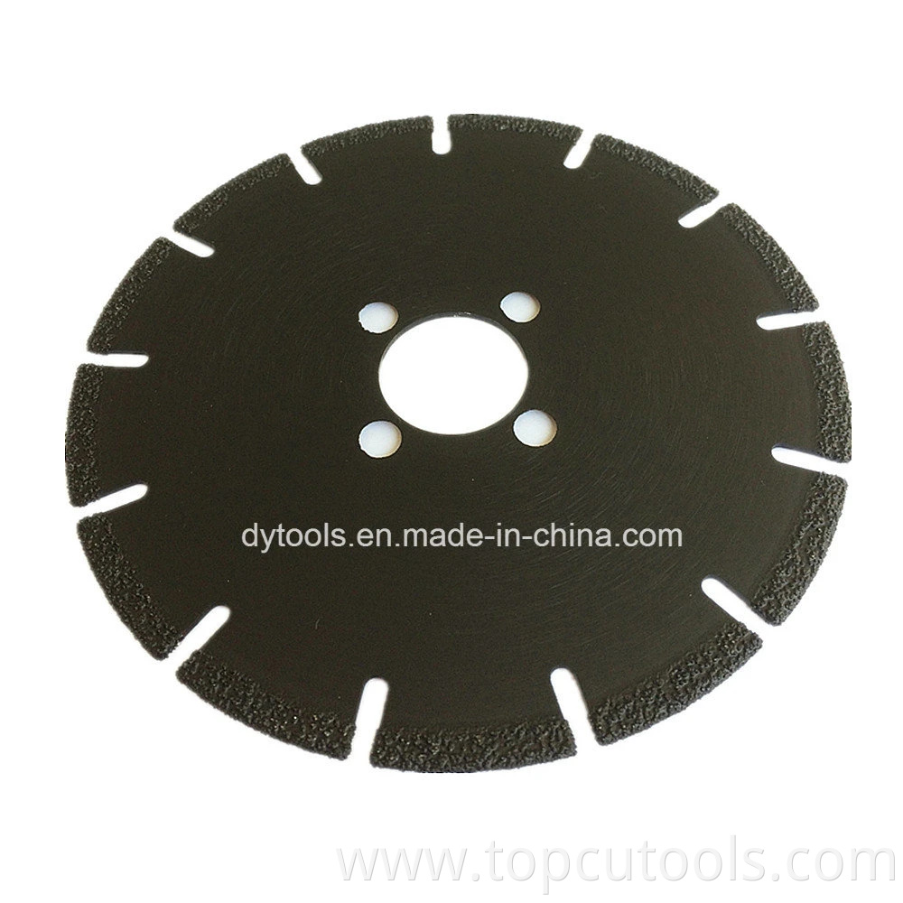 Diamond Disc/Diamond Cutting Blade/Vacuum Brazed Diamond Blade